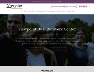 viewpointdualrecovery.com screenshot