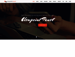 viewpointpanel.com screenshot