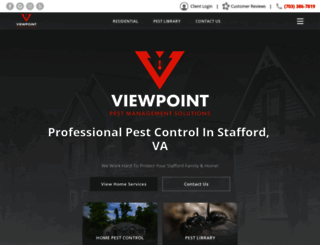 viewpointpest.com screenshot