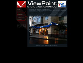 viewpointsign.com screenshot