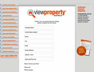 viewproperty.com.au screenshot
