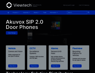 viewtech.co.nz screenshot