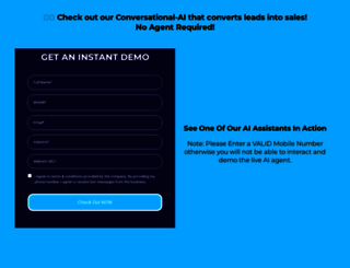 viewthedemo.com screenshot