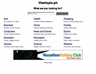 viewtopic.ph screenshot