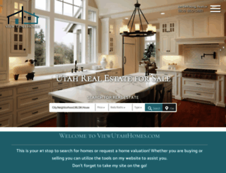 viewutahhomes.com screenshot