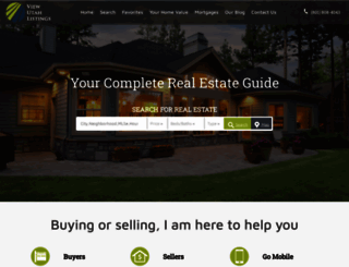 viewutahlistings.com screenshot