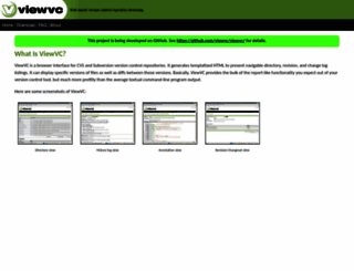 viewvc.org screenshot