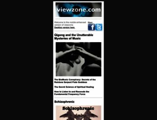 viewzone.com screenshot