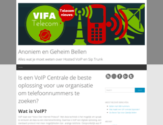 vifatelecom.nl screenshot