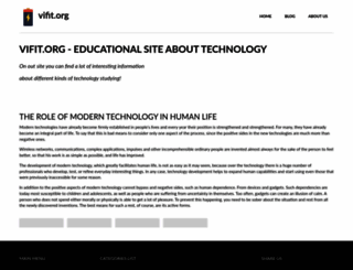 vifit.org screenshot