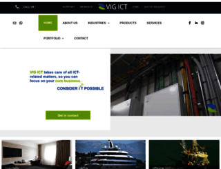 vig-ict.com screenshot
