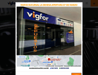 vigfor.cl screenshot