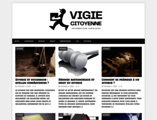 vigiecitoyenne.fr screenshot