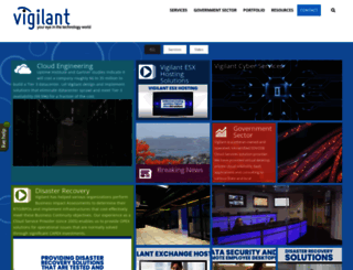 vigilant1.com screenshot