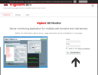 vigilantbit.com screenshot