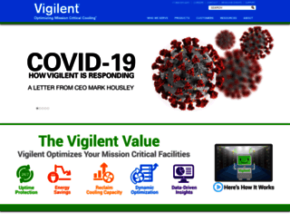 vigilent.com screenshot