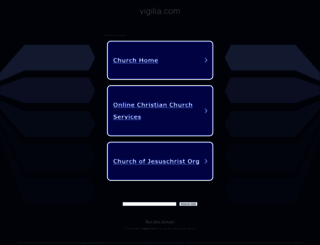 vigilia.com screenshot