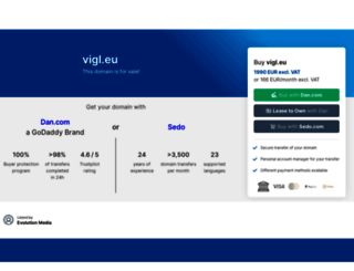 vigl.eu screenshot