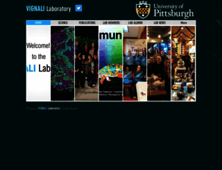 vignali-lab.com screenshot