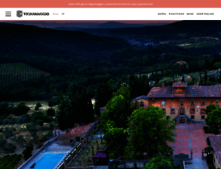 vignamaggio.com screenshot