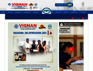 vignanpharma.com screenshot