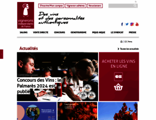 vigneron-independant.com screenshot
