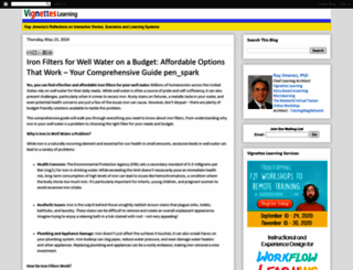 vignettestraining.blogspot.com screenshot