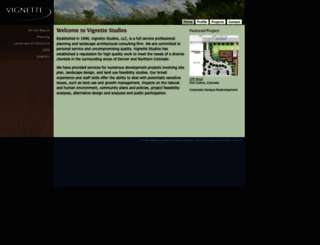 vignettestudios.com screenshot
