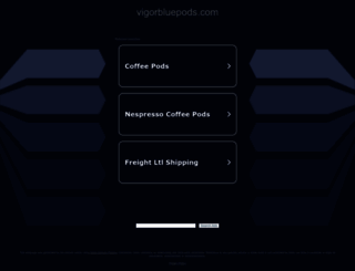 vigorbluepods.com screenshot