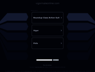 vigormaleonline.com screenshot