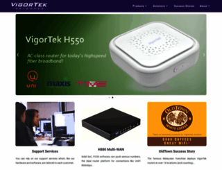 vigortek.net screenshot