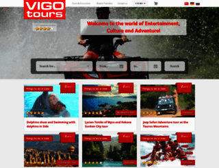 vigotour.com screenshot