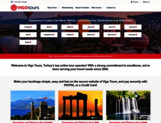 vigotours.com screenshot