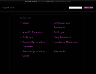 vigrax.com screenshot