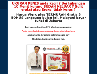 vigrxplustermurah.com screenshot