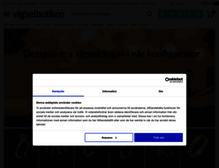 vigselbutiken.se screenshot