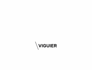viguier.com screenshot
