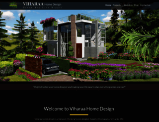viharaahomes.com screenshot