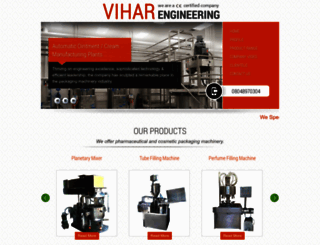 viharengineering.com screenshot