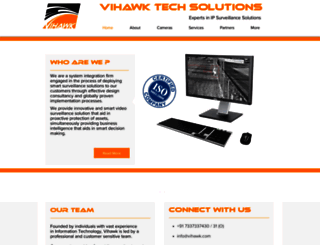 vihawk.com screenshot