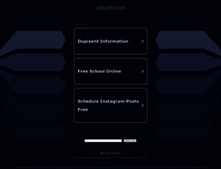 viibum.com screenshot