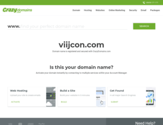 viijcon.com screenshot