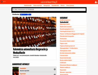 viinikartta.fi screenshot