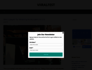 viiralfest.com screenshot