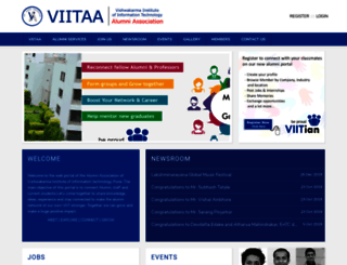 viitalumni.org screenshot