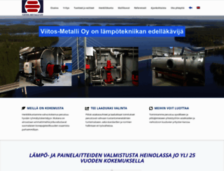 viitos-metalli.fi screenshot