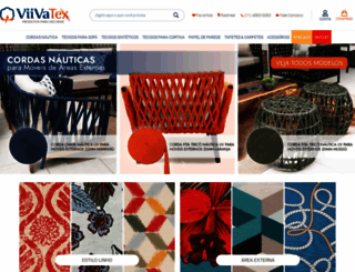 viivatex.com.br screenshot