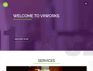 viiworks.com screenshot