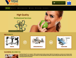 vijaidental.com screenshot