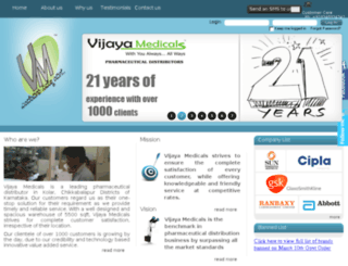 vijayamedicals.com screenshot